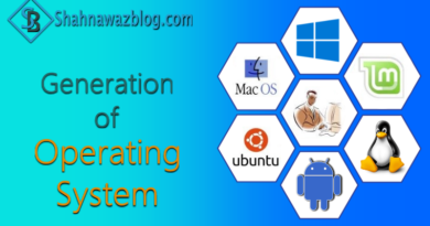 Generation of Operating System