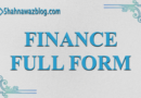 Finance Full Form