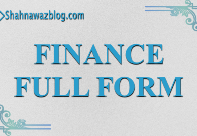 Finance Full Form